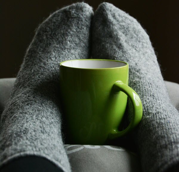 Women experience better orgasms when wearing winter socks​