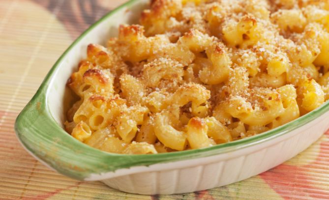 Baked Mac and Cheese