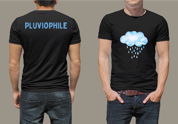 Best Pluviophile T shirts For Your Rainy Personal Style