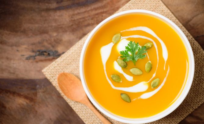 Butternut Squash Bisque