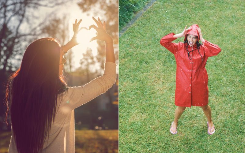 Do Introverts Like Rain And Extroverts Like The Sun?
