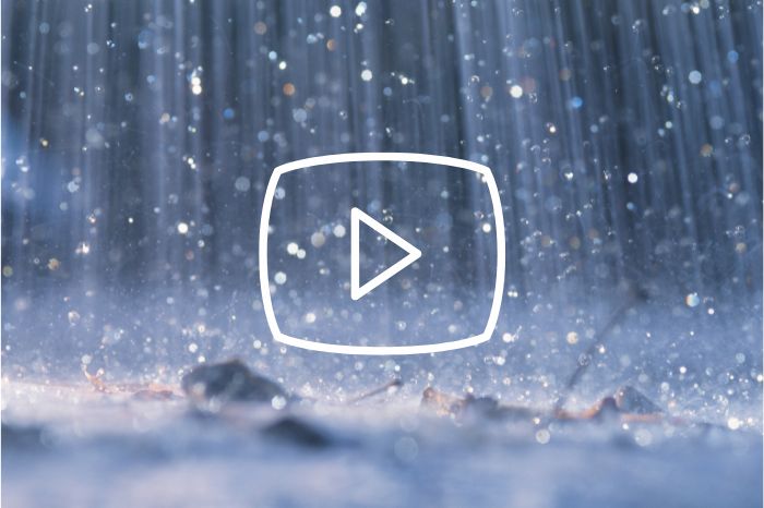 Rain Sounds, 10 Hours Of High-Quality White Noise