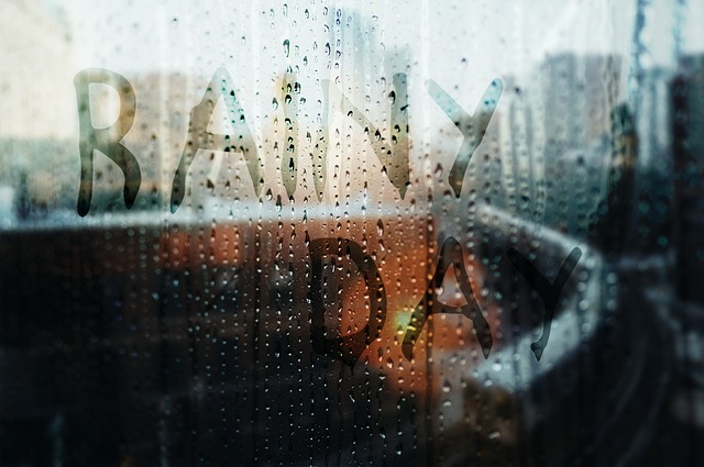 Rainy Day Experience Lightens Up Your Mood