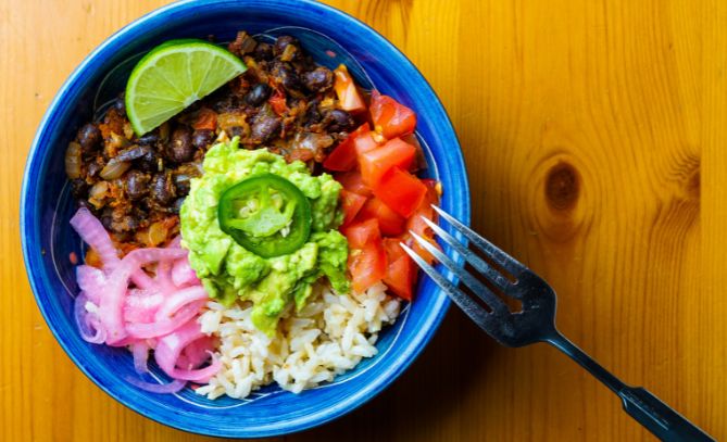 Steak Burrito Bowl