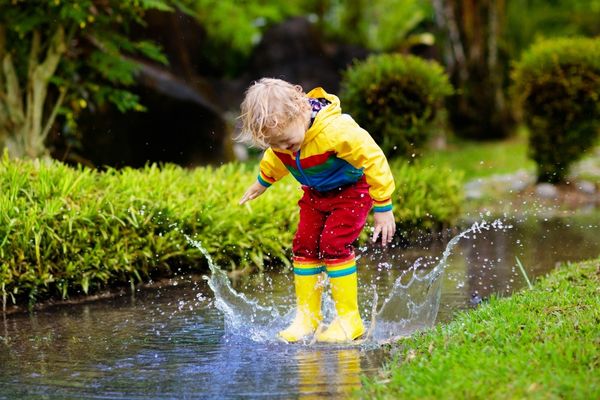 What Can I Do With a Toddler Outdoors