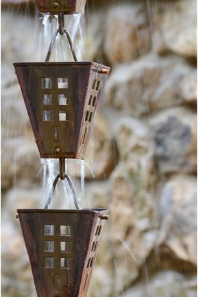 home rain chains