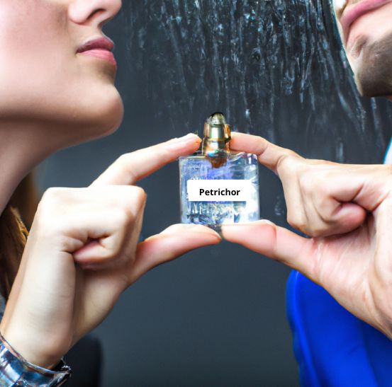 perfume that smells like rain