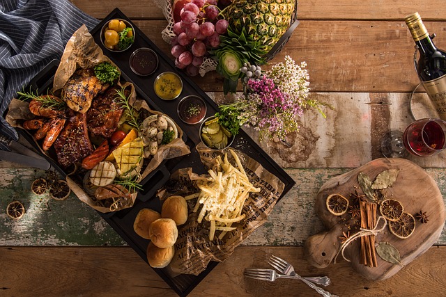 platter food starters