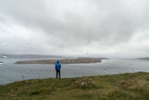 I Love Rain. The Personality of a Person Who Loves Rain