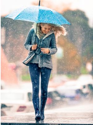 rainy day - cloths and style
