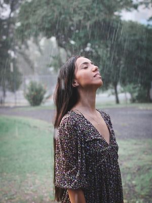 rainy day dress